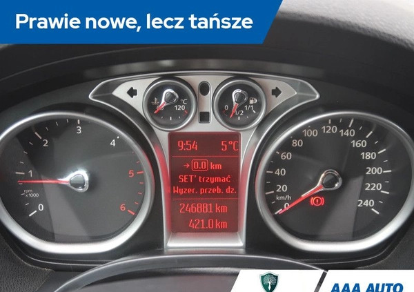 Ford Kuga cena 30000 przebieg: 246878, rok produkcji 2008 z Skępe małe 106